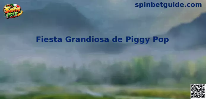 Estructura de la cuadrícula expandida de Fiesta Grandiosa de Piggy Pop mostrando las 524,288 formas virtuales de ganar