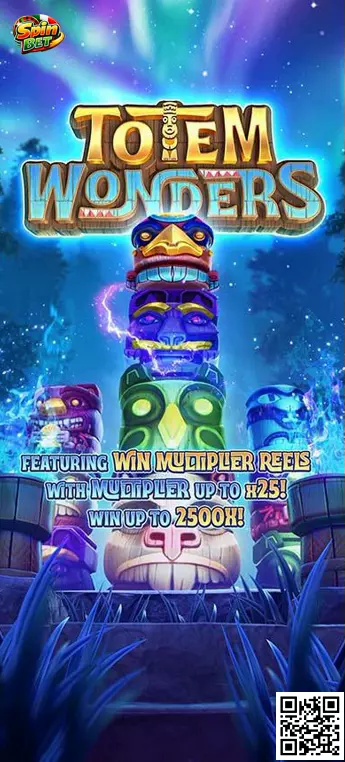 Totem Wonders en Spin Bet México