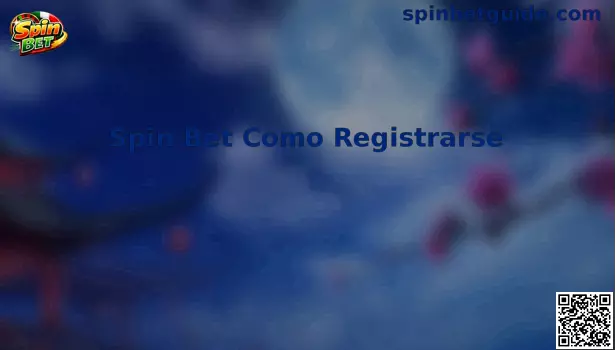 Spin Bet México Registro