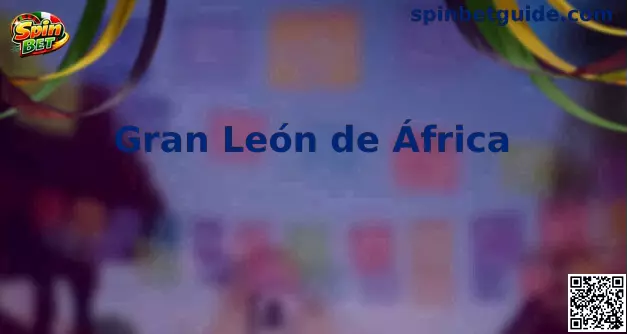 Gran León de África Sabana