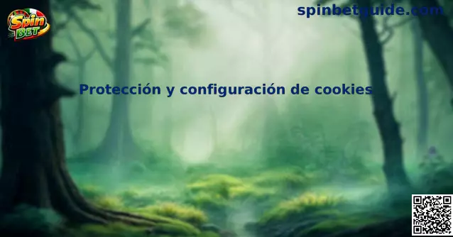 Protección y configuración de cookies en Spin Bet México