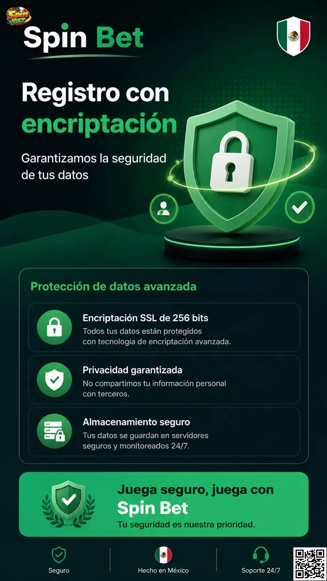 Registro Protegido Spin Bet