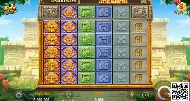Aztec Priestess en Spin Bet México